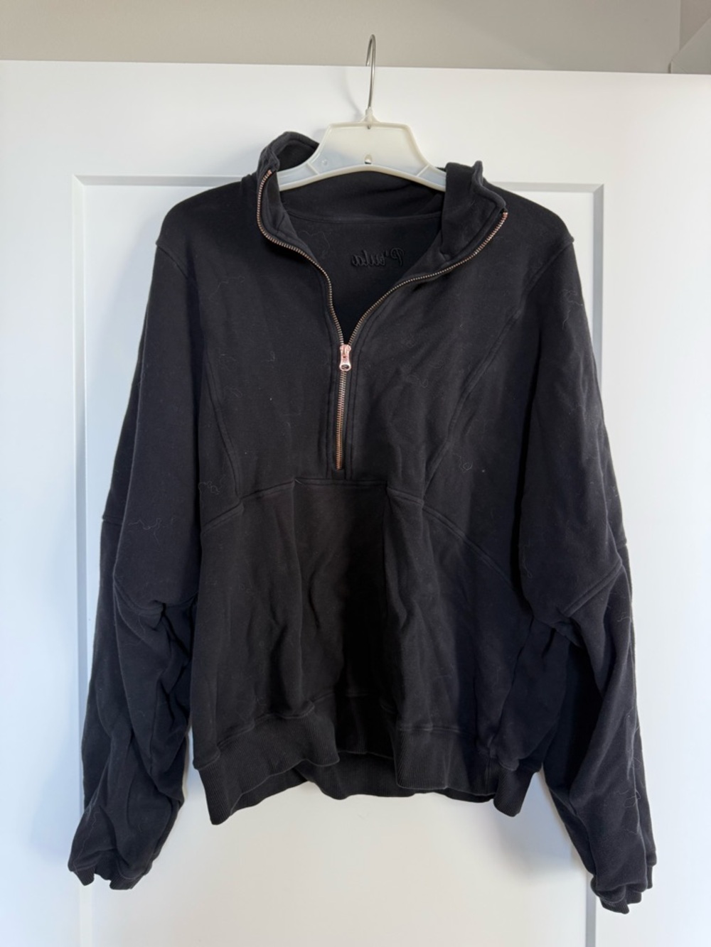 P’tula Half Zip Sweatshirt Large